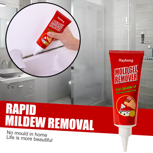 Form Mildewes Cleaner Form Keramiska plattor Pool 20/100ml Snabbrengöringsverktyg