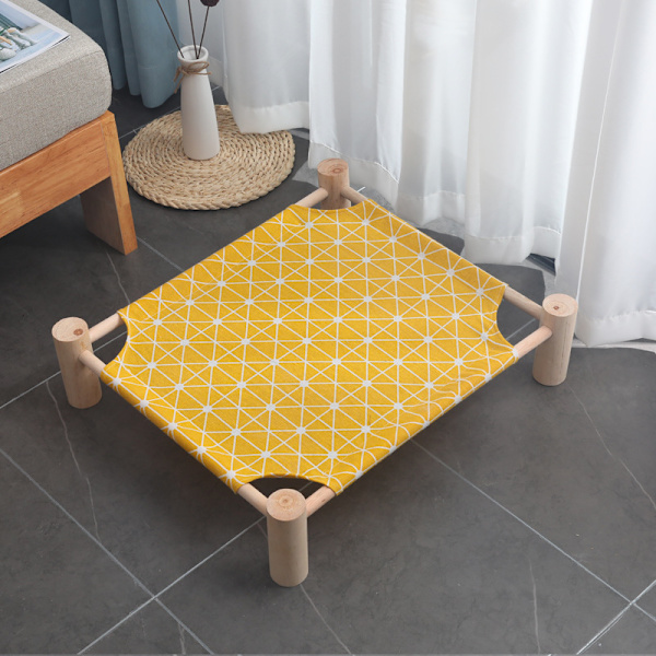 Cat Nest Tvättbar Cat Bed Cool Nest Cat Supplies Pet Bed Hund Bed Dog House Mjukt och bekvämt Random Color