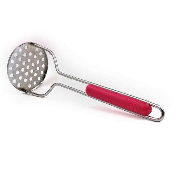 Manuell potatispress Kökspryl Potatis sötpotatisstöt Lämplig för hushållsredskap Potatoes With Black Handle