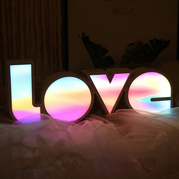 LOVE Light Box, Light Up Marquee Sign C