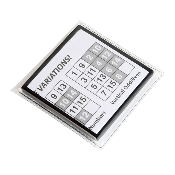 Tidig pedagogisk leksaksutveckling för barn Jigsaw Digital Number 1-15 Pusselspelleksaker