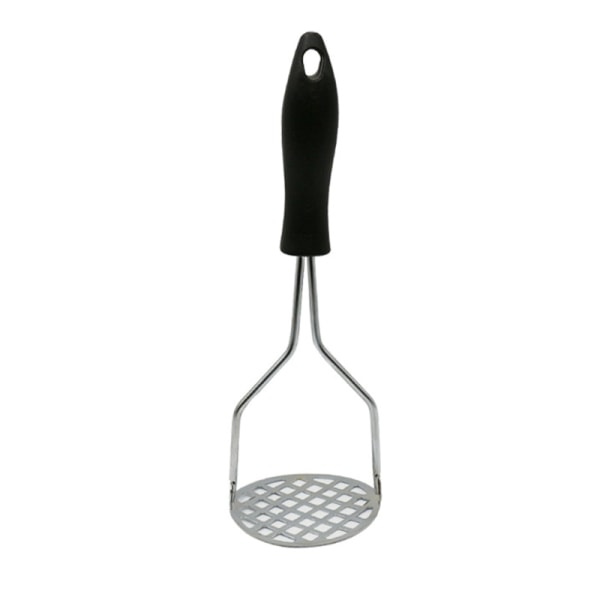 Manuell potatispress Kökspryl Potatis sötpotatisstöt Lämplig för hushållsredskap Potatoes With Black Handle