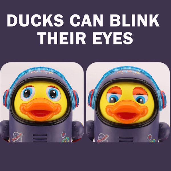Electric Swing Dance Ducks Leksaker Personlig leksak med dynamiskt ljud för pojkflicka charge