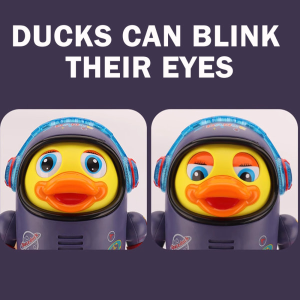 Electric Swing Dance Ducks Leksaker Personlig leksak med dynamiskt ljud för pojkflicka Duck