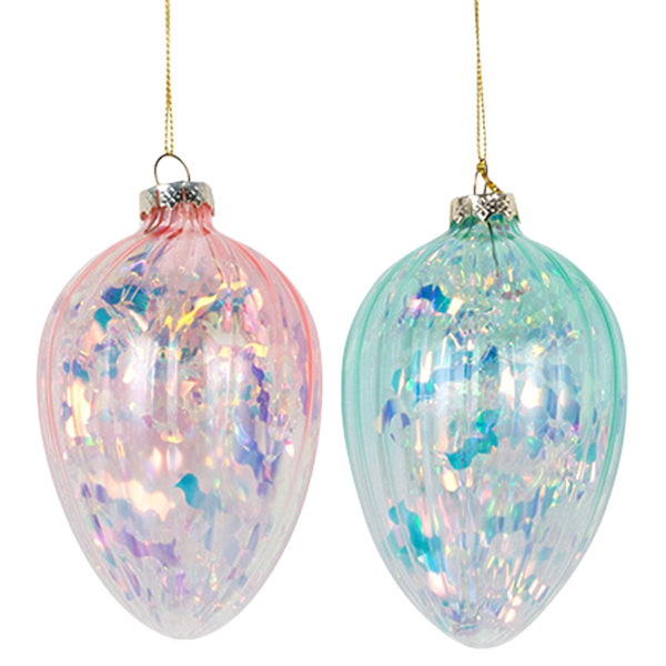 2 st Easter Temperas hängen Vivid Meningsfull personlig hängande prydnad för hemmet 2PCs