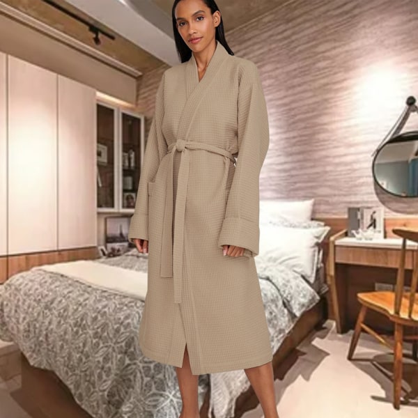 Enkel nattlinne för kvinnor Elegant Bekväm pyjamas för hemmets sovrum Green M