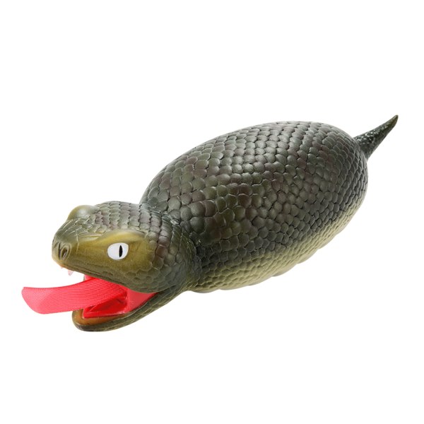 Fats Snake Squeeze Out Long Tungue Toy With Sounds Lätt avkopplande leksak Barn Pojke Flicka Party Favoritleksaker Green