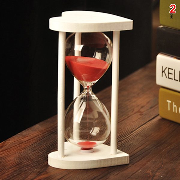 Timglas Sand Timer Sand Klocka Timers för rum Kök Office Decor Time Management Tool 1