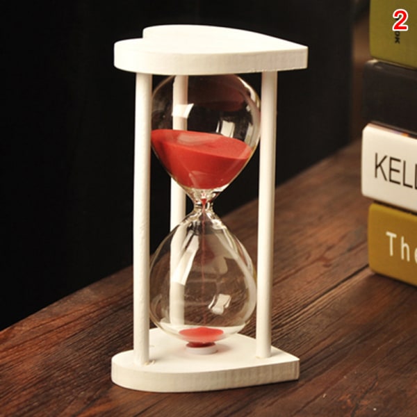 Timglas Sand Timer Sand Klocka Timers för rum Kök Office Decor Time Management Tool 11