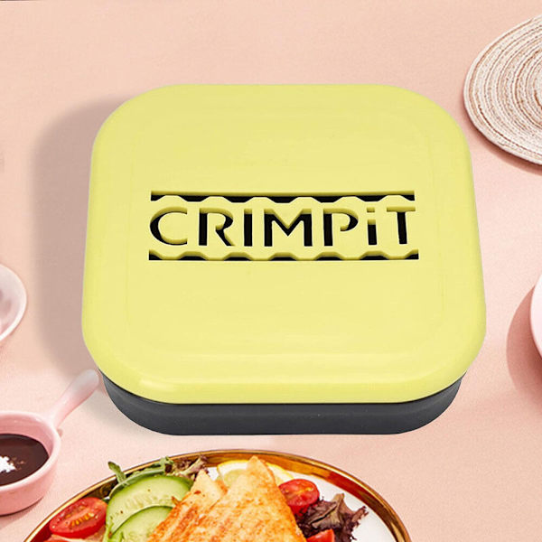 Rostade smörgåsmaskin form Robust non-stick smörgåsmaskin för hemköket Without