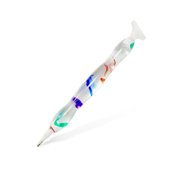 Harts diamond painting Handgjord diamantpenna Sticky Pen Art Tools Picker Tool Tillbehör för vuxna 1