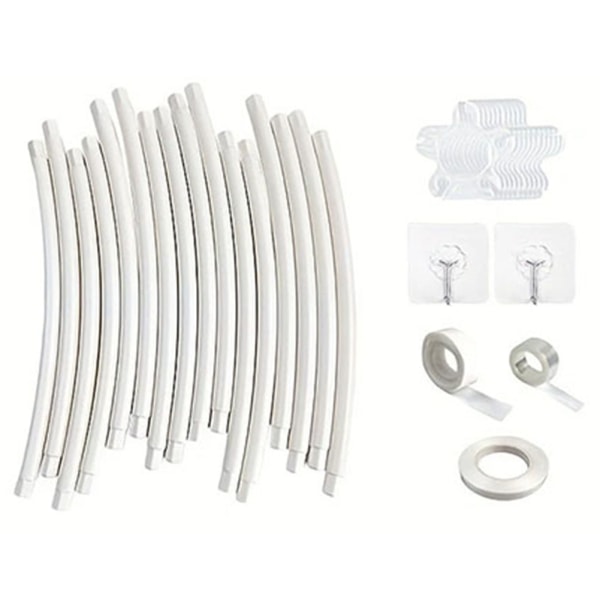 Mode runda ballonger Arch Stand Kit Personlig blomsterboll dekorativt ställ för jul Thanksgiving 1PCs