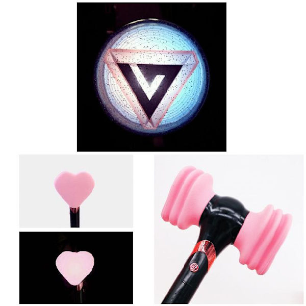 Kpop Idol Support Lamp Luminous Concert Hammer Lightstick