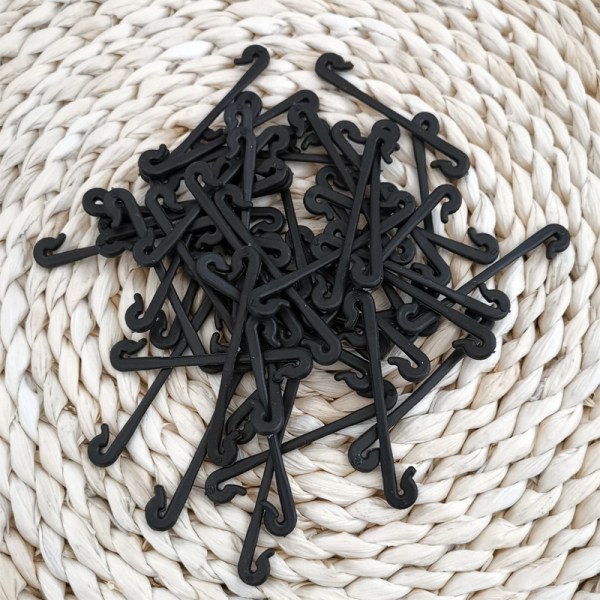 1/2/3/5/10 förpackningar Växtympningsklämmor Vines Bundet spänne Fast surrningskrok Flexibel klämma 3 Bags