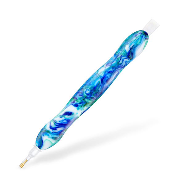 Harts diamond painting Handgjord diamantpenna Sticky Pen Art Tools Picker Tool Tillbehör för vuxna 4