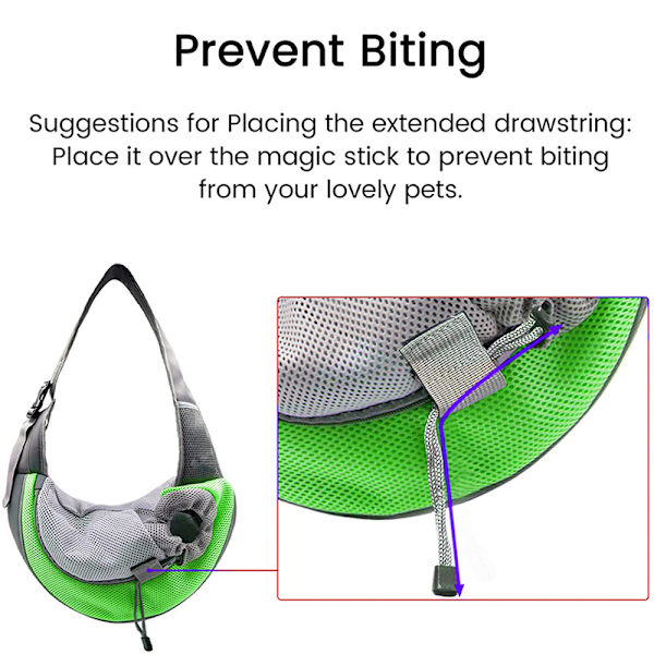Pet Sling Bag Andas Mesh Justerbar Vadderad rem Outdoor Tote Axelväska för små husdjur Purple L