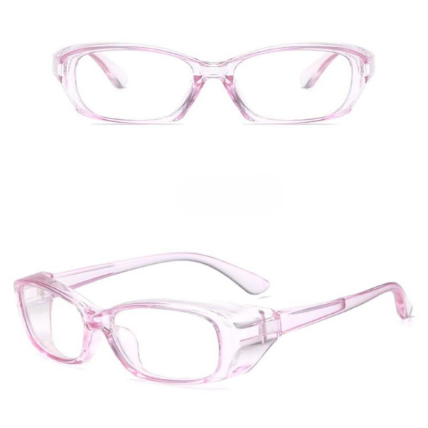 Utomhus Anti-imma glasögon Bekväma förhindra Bluelight glasögon för utomhusresor Transparent Blue