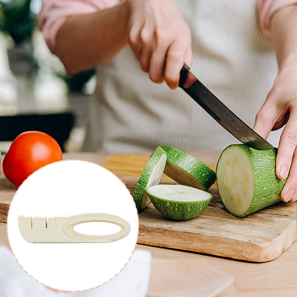 Köksskärare Halkfri Effektiv skärslipare för kök Knife Sharpener