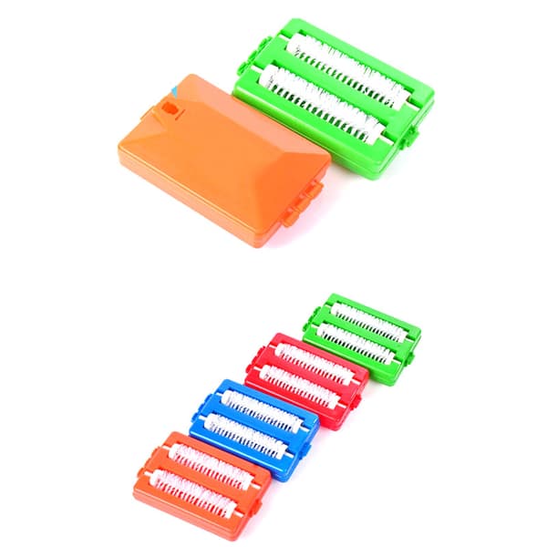 Mini Matta Matta Roller Brush Smuts Handhållen Sweep Cleaner För Hemstädning Multicolour