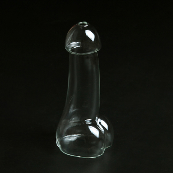 Glas kopp med sugrör Transparent vinglas öl juice kopp cocktail glas bar leveranser