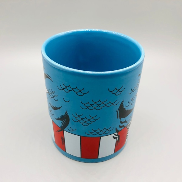 Super Hero Cup Keramik Beefcake Muskulös Design Kreativ Mugg 3D Tecknad Dricksmjölk Kaffekopp För Barn Fans Hulk