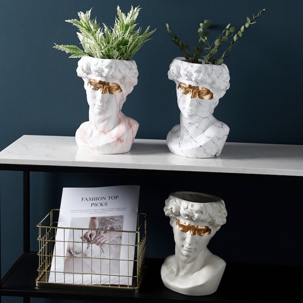 Huvud Suckulenter Krukkruka Inomhus Utomhus Hartskruka Söta växter Blomkruka Blomsterarrangemang Heminredning Atrovirens