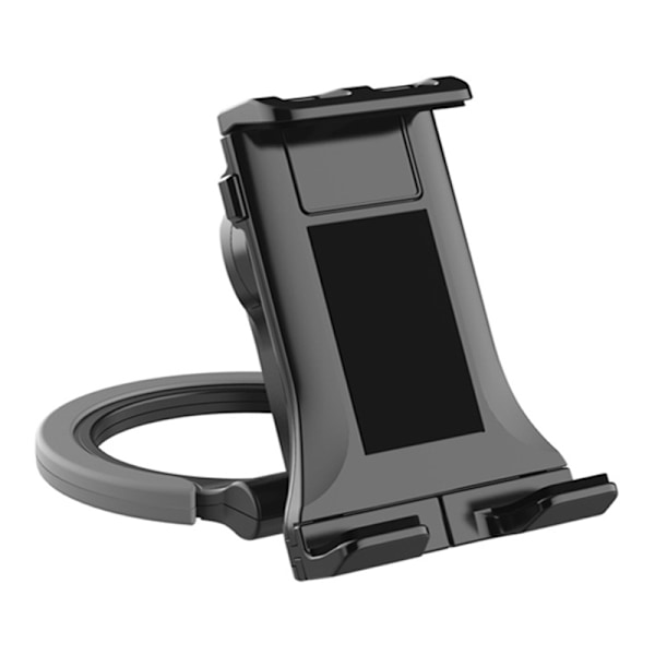 Tablet PC Väggfäste Bärbar Tvättbar Multifunktionella mobiltelefontillbehör Collet Black