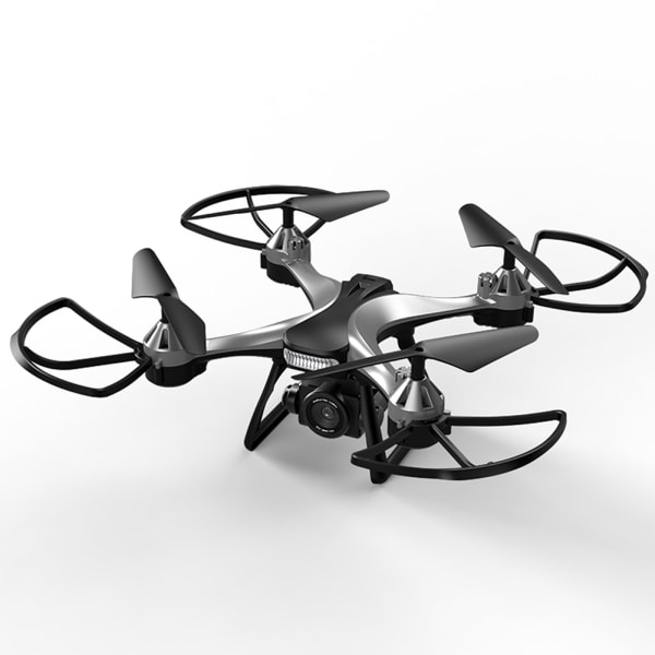 HD 4K-drönare-flygplan med huvudlöst läge Höjdhållare Quadcopters Kameraleksaker Födelsedagar Julpresent BK dual camera 1B