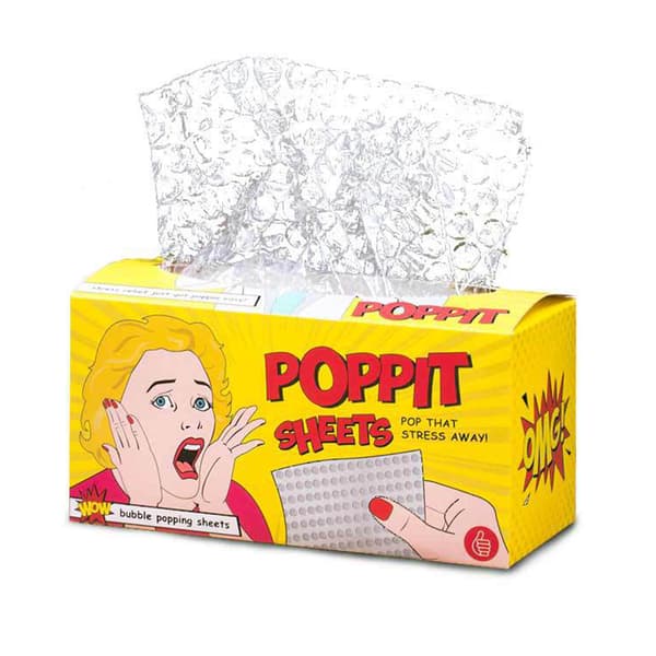 Office Bubbelpåse Papper Fallsäker dämpning Omslagspapperslåda för expressleverans Hl013