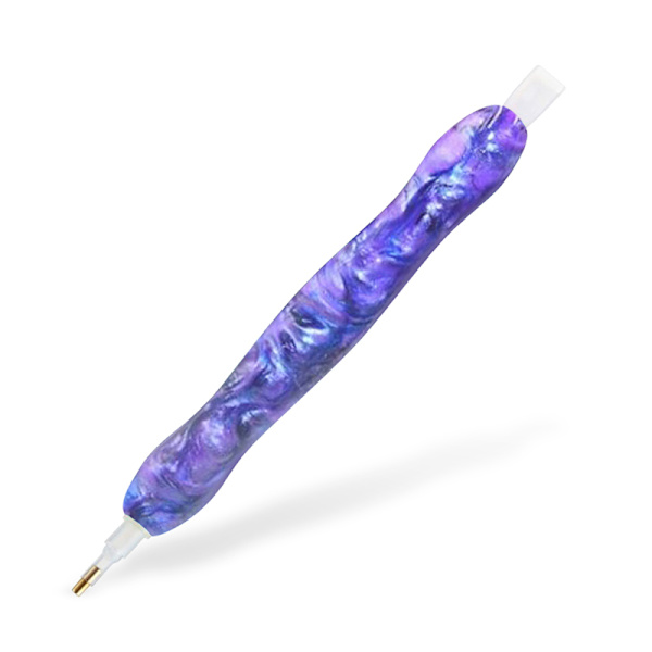 Harts diamond painting Handgjord diamantpenna Sticky Pen Art Tools Picker Tool Tillbehör för vuxna 3