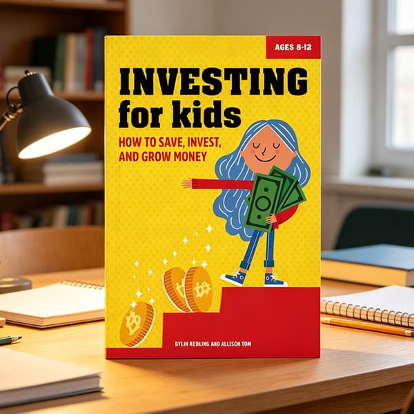 Investera för barn: Hur man sparar, investerar, får pengar att växa Yellow