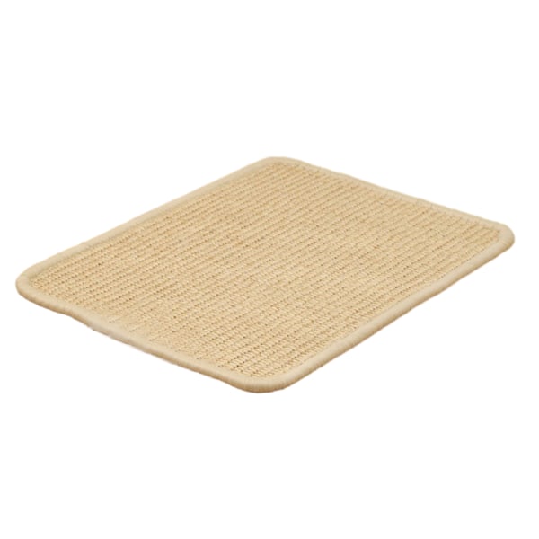 Rectangle Cat Scratching Board Skrapsäker skyddssoffa för liten medelstor katt Primary 50X80cm