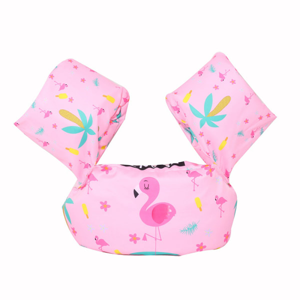 Toddler Flytväst Simväst Simfloaties För Småbarn Flickor Och Pojkar Barn Badvästar För Pool Beach Lake Pink Pig