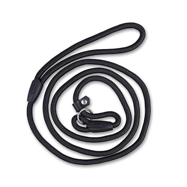 Husdjurshund Nylon Träningskoppel Blyband Rep Justerbar dragkrage Red L