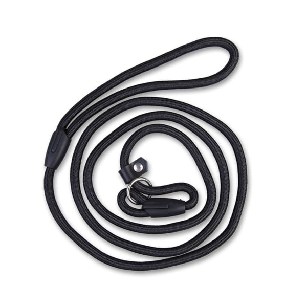 Husdjurshund Nylon Träningskoppel Blyband Rep Justerbar dragkrage Red M