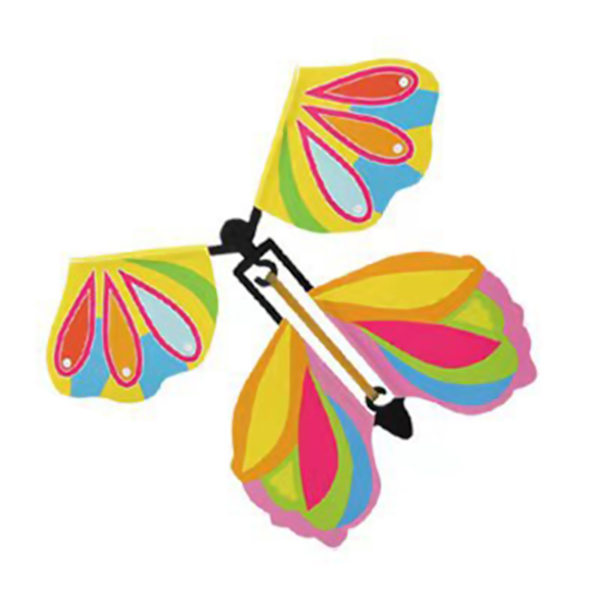 Magics Flying Butterflys Card Toy Portable Funny Magics Pusselleksak för barn Barn Pojke Flicka
