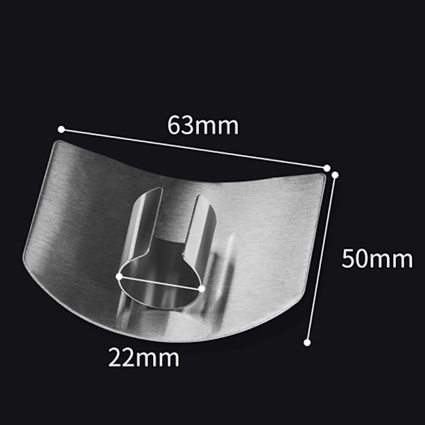 Frukter Finger Guarding Cutter Justerbar Bärbar Grönsaker Säkerhet Cutter För Hus Single