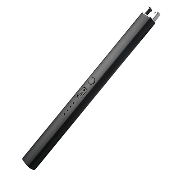 Små elektroniska pulständare Lätt bärbar tändhjälp för utomhusresor Black