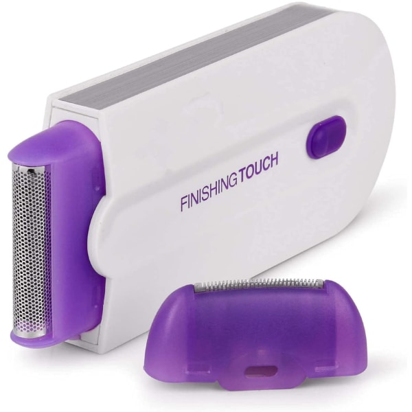 Portable Hair Remover Multipurpose Avtagbar tvättbar Epilator Uppladdningsbar rakapparat för kvinnor