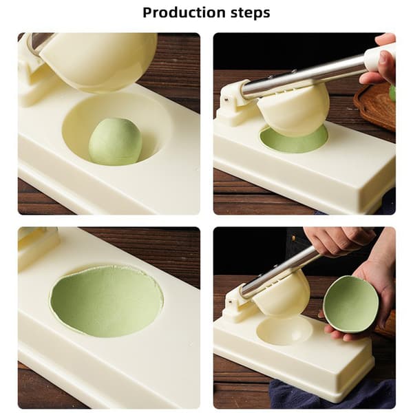 Dumpling Skin Press Form Tortilla Presser Maker Snabb Dumpling Press Tool Skin pressing mold