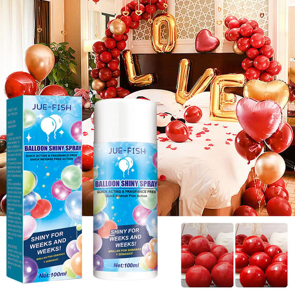 100 ml Creativity Aerosoler Spray Non-blekning Säker Ballongframställning Spray för dekoration 100ml