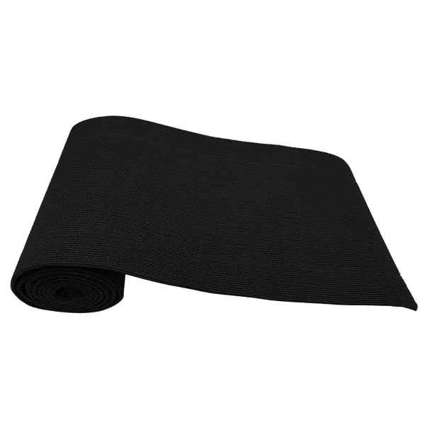 Hushållsskärbar självhäftande kattskrapsmatta Reptålig soffa Skyddsdyna Kattungar tillbehör Black Extra Large