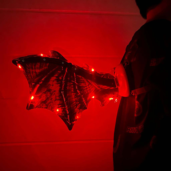 3D-mode dinosaurievingar med ljust mode danspartykläderdekoration för halloweenfest Green