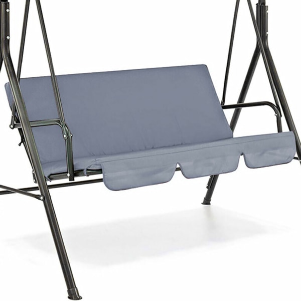 Utomhus Swing Seat Cover Bärbar vattentät hängande stol Cover Beige