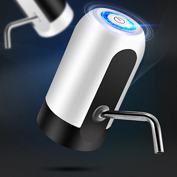 Automatisk elektrisk vattendispenserpump Snabbsug Vattendispenser för kök utomhus hem White