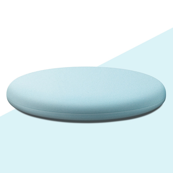 Enkel Sittdyna Rund Bekväm Mjuk Stolsmatta För Hem Och Kontor Light Blue 40cm