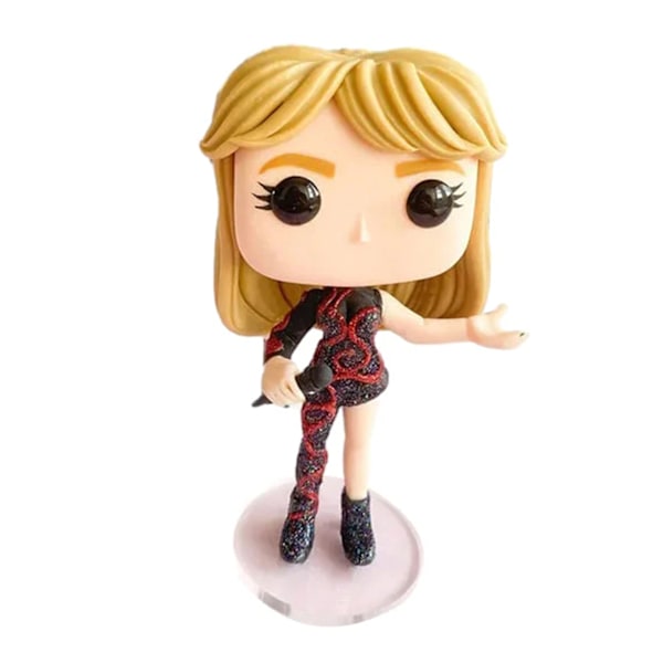 TS Eras Figurine Ornament Personlig hantverk Skrivbordsdekor Perfekt present till Swifties