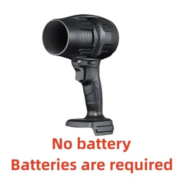Sladdlös kraftfull turbofläkt Slitstark dammblåsare för hushållsbruk för bilstädning i hemmet No battery