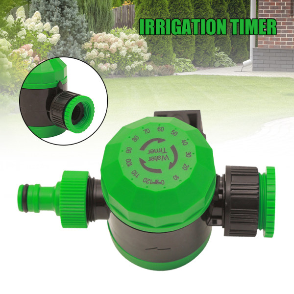Automatisk trädgårdsvattentimerkontroller bevattningsbevattningssystem Utomhusverktyg Photo Color