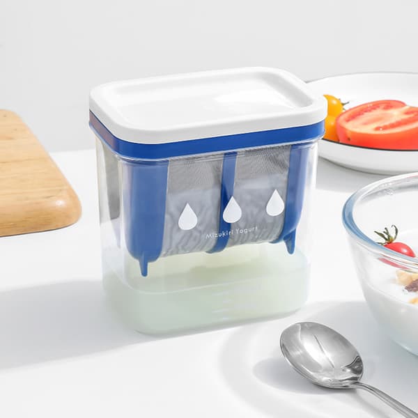 Hem Greker Yoghurt Sil Stor Kapacitet Mat Sil Cup Köksredskap White